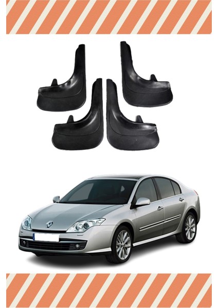 Renault Laguna 3 4'lü Tozluk Çamurluk Paçalık