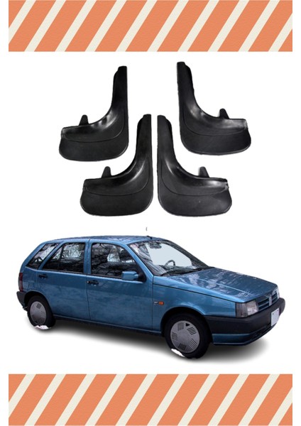 Fiat Tipo 4'lü Tozluk Çamurluk Paçalık