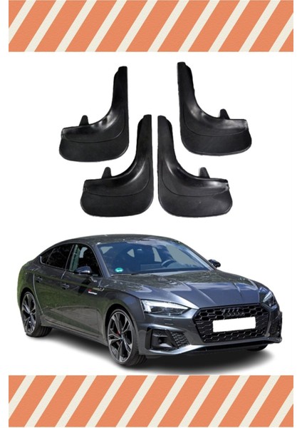 Audi A4 4'lü Tozluk Çamurluk Paçalık