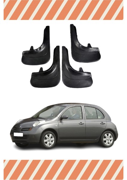 Nissan Micra 4'lü Tozluk Çamurluk Paçalık