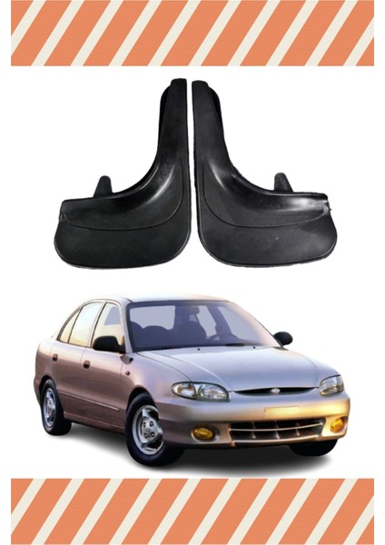 Hyundai Excel Tüm Kasalar 2'li Tozluk Çamurluk Paçalık