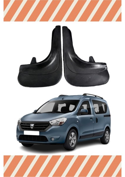 Dacia Dokker Tüm Kasalar 2'li Tozluk Çamurluk Paçalık
