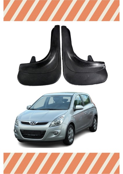 Hyundai I20 2008-2011 4'lü Tozluk Çamurluk Paçalık