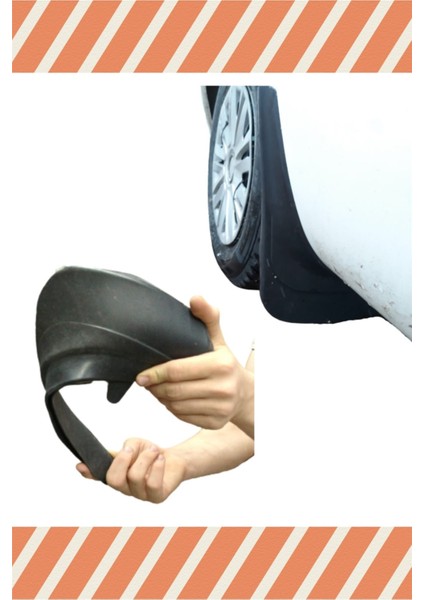 Bmw E46 Uyumlu 4'lü Tozluk Çamurluk Paçalık modelleri