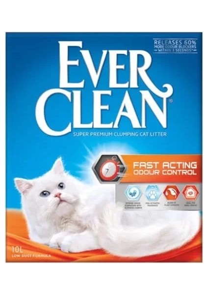 Ever Clean Fast Acting Topaklanan Kedi Kumu 6 Lt fiyatları