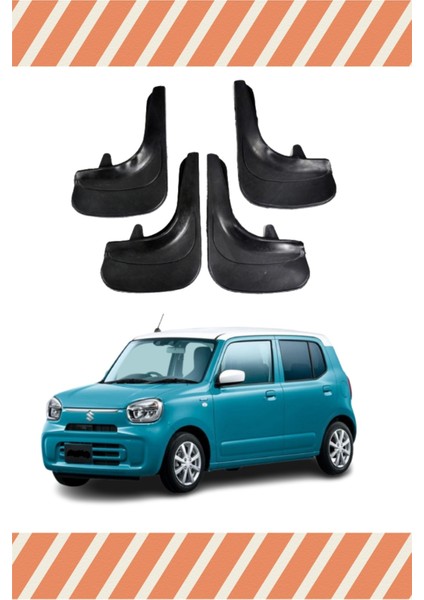 Suziki Alto 4'lü Tozluk Çamurluk Paçalık