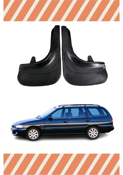 Ford Escort Stw Tüm Kasalar 2'li Tozluk Çamurluk Paçalık