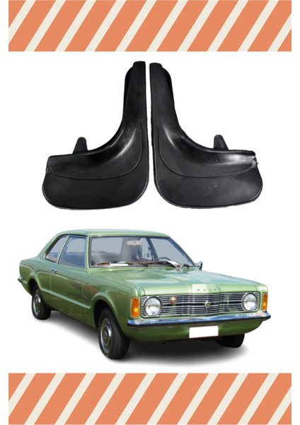 Ford Taunus 2'li Tozluk Çamurluk Paçalık
