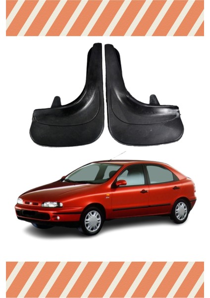 Fiat Brava Tüm Kasalar 2'li Tozluk Çamurluk Paçalık