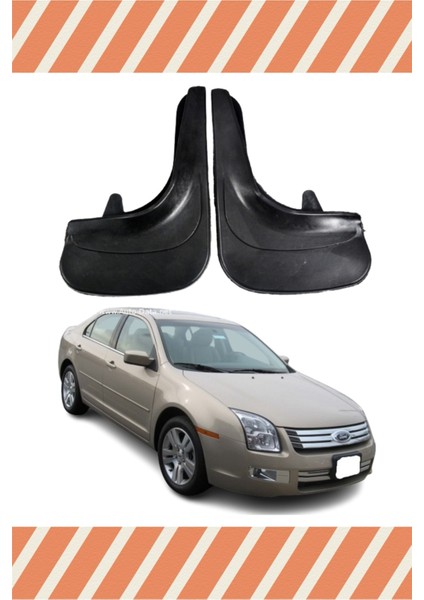 Ford Fusion 2002-2012 2'li Tozluk Çamurluk Paçalık