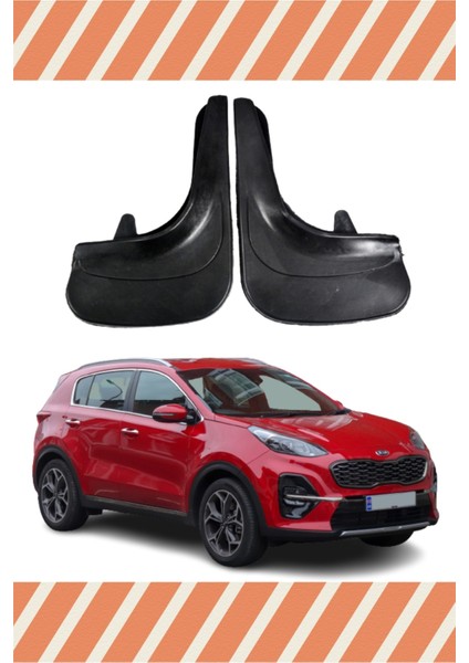 Kia Sportage 2'li Tozluk Çamurluk Paçalık