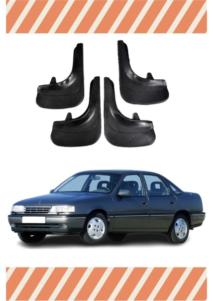 Opel Vectra A 4'lü Tozluk Çamurluk Paçalık