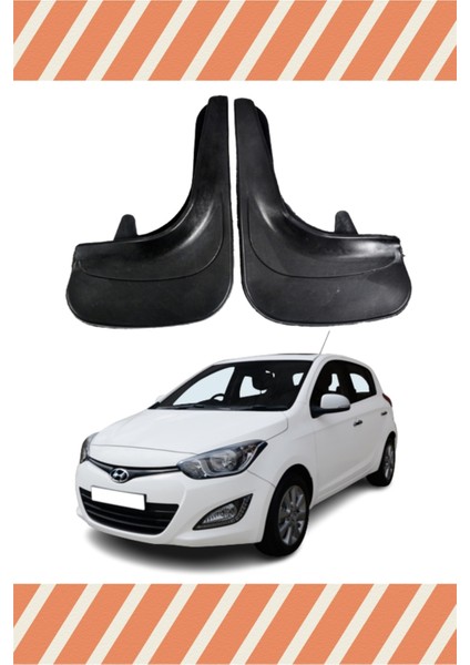 Hyundai I20 2011-2014 2'li Tozluk Çamurluk Paçalık