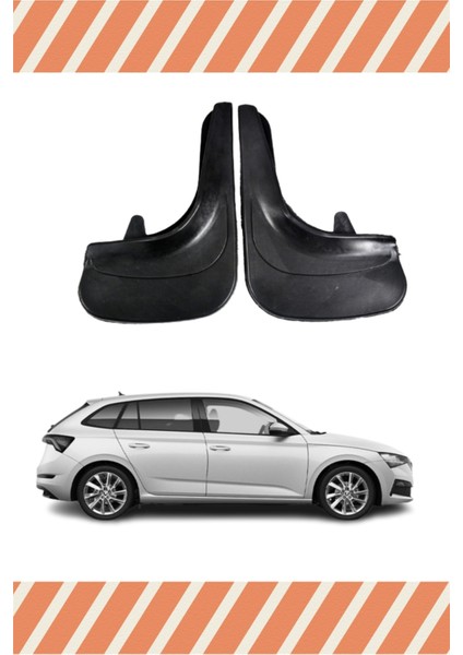 Skoda Scala 2'li Tozluk Çamurluk Paçalık
