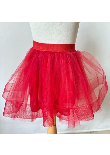 Gala Altı Grinli Kabarık Kız Çocuk Tütülü Etek fiyatları