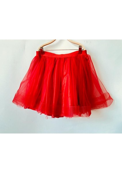 Gala Altı Grinli Kabarık Kız Çocuk Tütülü Etek modelleri