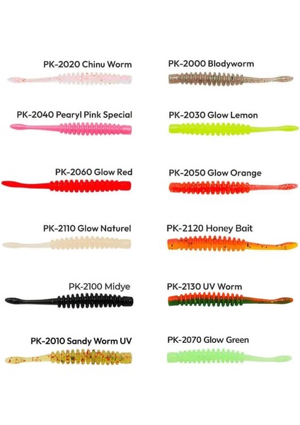 Hanfish Plankton 5 cm Lrf Silikon Yem