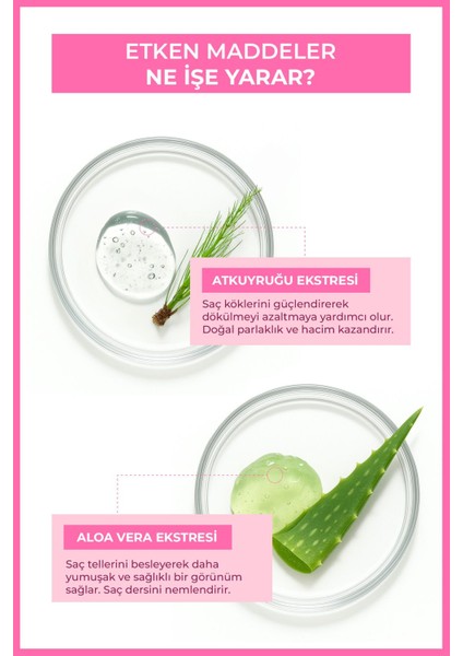 Kıvırcık ve Dalgalı Saçlar Için Saç Bakım Şampuanı 400 ml (Bukle Belirginleştirici) (Tuzsuz) modelleri