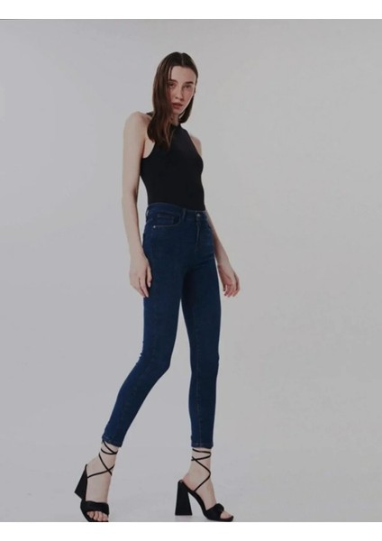 Allbucks Twist, Skinny Fit Elastik Jean Pantolon ABTWS0001 modelleri