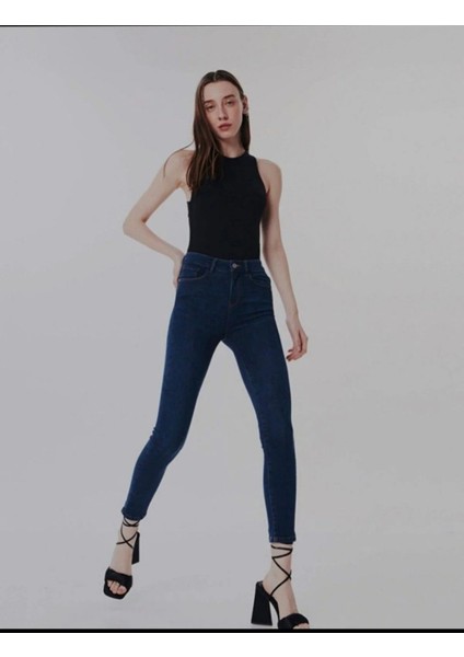 Allbucks Twist, Skinny Fit Elastik Jean Pantolon ABTWS0001 fırsatları