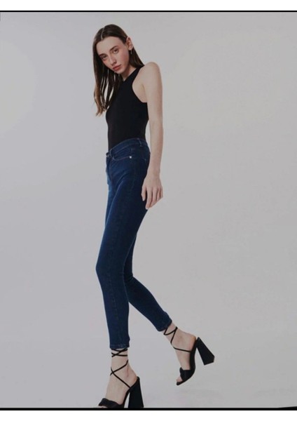 Allbucks Twist, Skinny Fit Elastik Jean Pantolon ABTWS0001 indirimleri