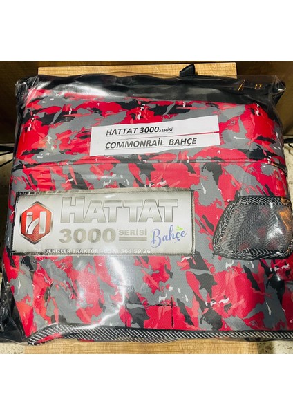 Hattat 3065 Bahçe Tipi Commonrail Motor Traktör Su Geçirmez Lüx Brandası