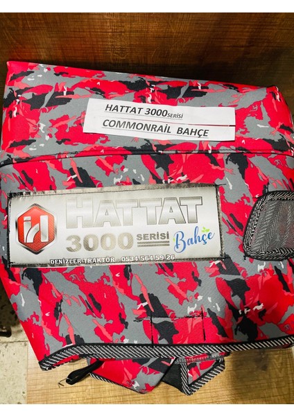 Hattat 3065 Bahçe Tipi Commonrail Motor Traktör Su Geçirmez Lüx Brandası fırsatları