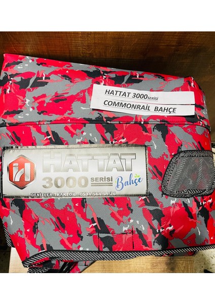 Hattat 3065 Bahçe Tipi Commonrail Motor Traktör Su Geçirmez Lüx Brandası indirimleri