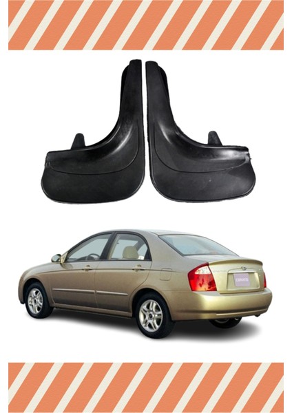 Kia Cereato 2004-2009 2'li Tozluk Çamurluk Paçalık