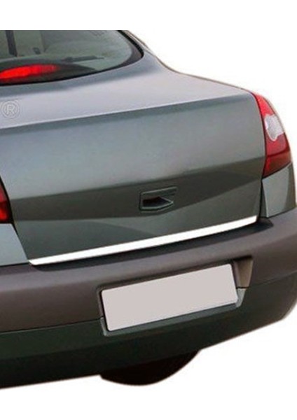 Renault Megane-2 Sd Uyumlu Bagaj Alt Çıta Krom 2004 - 2010 Arası Modeller Için modelleri