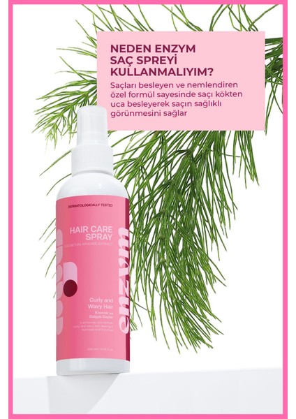 Kıvırcık ve Dalgalı Saçlar Için Bukle Belirginleştirici Saç Bakım Spreyi 200 ml fiyatları
