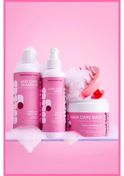 Kıvırcık ve Dalgalı Saçlar Için Bukle Belirginleştirici Saç Bakım Spreyi 200 ml fırsatları