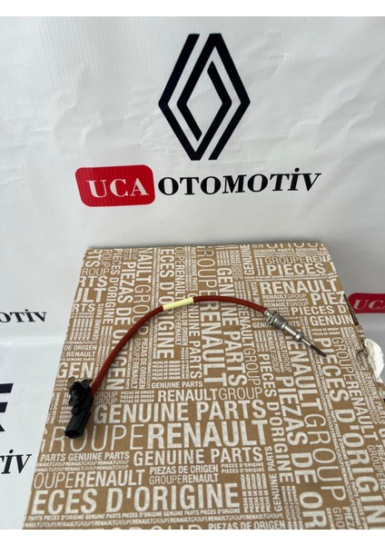 Turbo Sıcaklık Isı Sensörü - Renault Clio 5 Megane 4 Talisman Kangoo