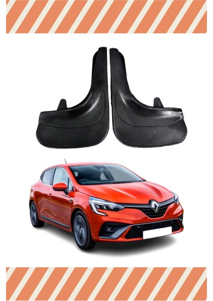 Renault Clio 5 Hb 2019-2021 2'li Tozluk Çamurluk Paçalık