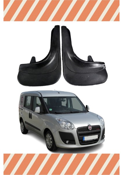 Fiat Doblo 2 2010-2022 2'li Tozluk Çamurluk Paçalık