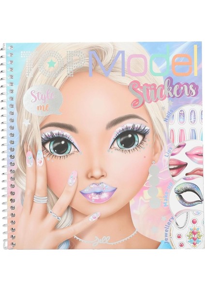 Style Me Makyaj Tasarım ve Çıkartma Kitabı fırsatları