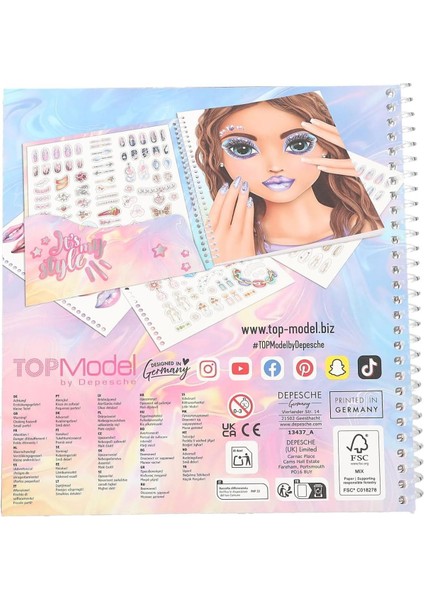 Style Me Makyaj Tasarım ve Çıkartma Kitabı indirimleri