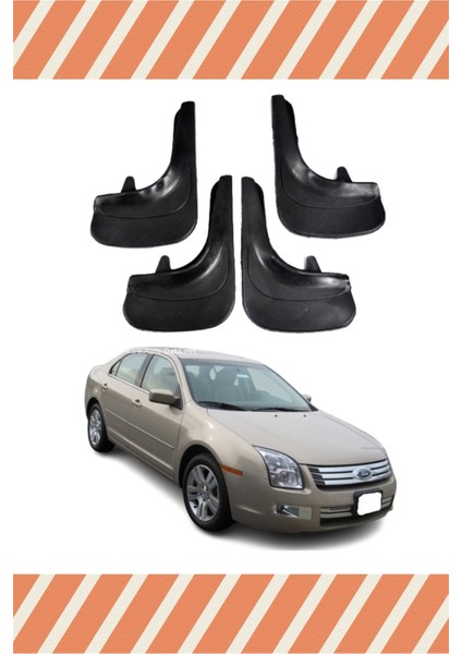 Ford Fusion 2002-2012 4'lü Tozluk Çamurluk Paçalık