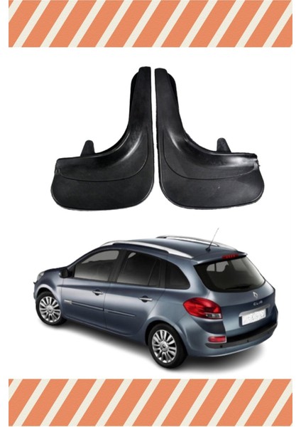Renault Clio 3 Stw 2006-2012 2'li Tozluk Çamurluk Paçalık