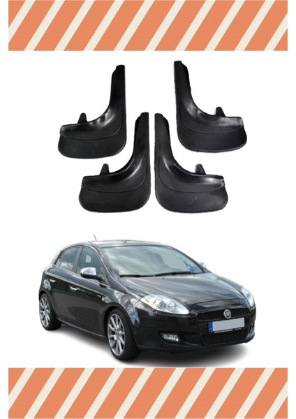 Fiat Bravo 4'lü Tozluk Çamurluk Paçalık