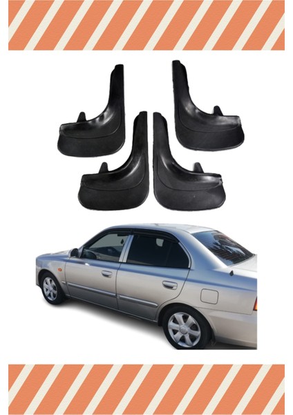 Hyundai Admira 4'lü Tozluk Çamurluk Paçalık