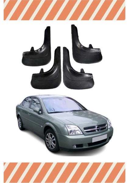 Opel Vectra C 2002-2018 4'lü Tozluk Çamurluk Paçalık