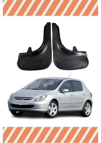 Peugeot 307 2'li Tozluk Çamurluk Paçalık