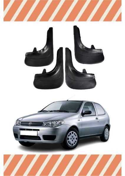 Fiat Palio Van Tüm Kasalar 4'lü Tozluk Çamurluk Paçalık