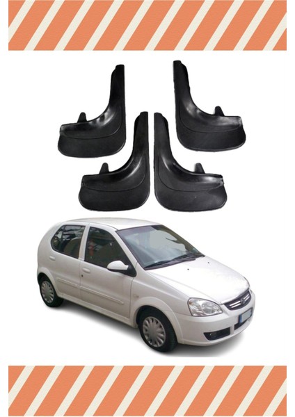 Tata Indica 4'lü Tozluk Çamurluk Paçalık