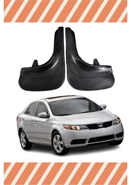 Kia Cerato 2009-2015 2'li Tozluk Çamurluk Paçalık