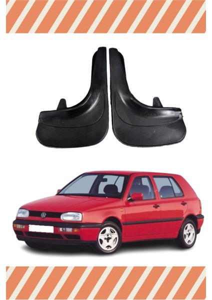 Volswagen Gol 3 Tüm Kasalar 2'li Tozluk Çamurluk Paçalık