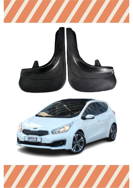 Kia Ceed 2'li Tozluk Çamurluk Paçalık