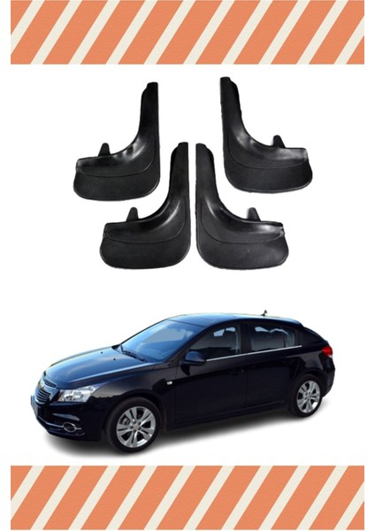 Chevrolet Cruze Hb Tüm Kasalar 4'lü Tozluk Çamurluk Paçalık