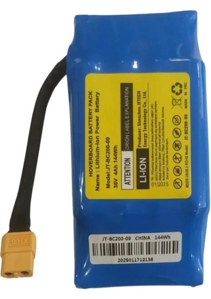 Samsung Smart Balance Hoverboard Elektirikli Kaykay ve Drift Car Batarya (Pil)